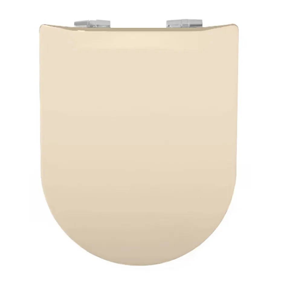 Olfa Abattant wood slim déclipsable uni (36.5x48 cm - Beige)