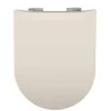 Olfa Abattant wood slim déclipsable uni (36.5x48 cm - Crème)* Abattant Wc