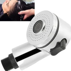 Deko Adaptateurs de shampoing, pommes de douche, robinets de lavabo à main, accessoires de pomme de douche de salon* Pommeau De Douche, Flexible Et Barre De Douche