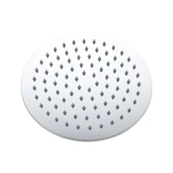 AICA Sanitaire AICA Colonne de douche thermostatique, Acier inoxydable Pomme 200mm+Douchette 3 jets, Chromé* Colonne De Douche Thermostatique
