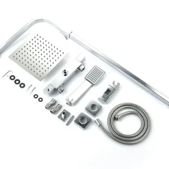 AICA Sanitaire AICA Colonne de douche thermostatique, avec mitigeur thermostatique* Colonne De Douche Thermostatique