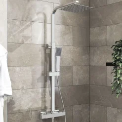 AICA Sanitaire AICA Colonne de douche thermostatique, avec mitigeur thermostatique* Colonne De Douche Thermostatique