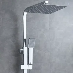 AICA Sanitaire AICA Colonne de douche thermostatique, avec mitigeur thermostatique