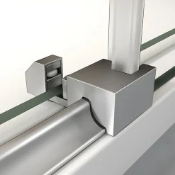 AICA Sanitaire Aica Porte De Douche Coulissante 130x195cm En 8mm Verre Anticalcaire* Porte De Douche
