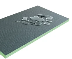 AICA Sanitaire AICA Receveur à carreler en polystyrène - 80 x 80 x 4 cm - recoupable sur mesure