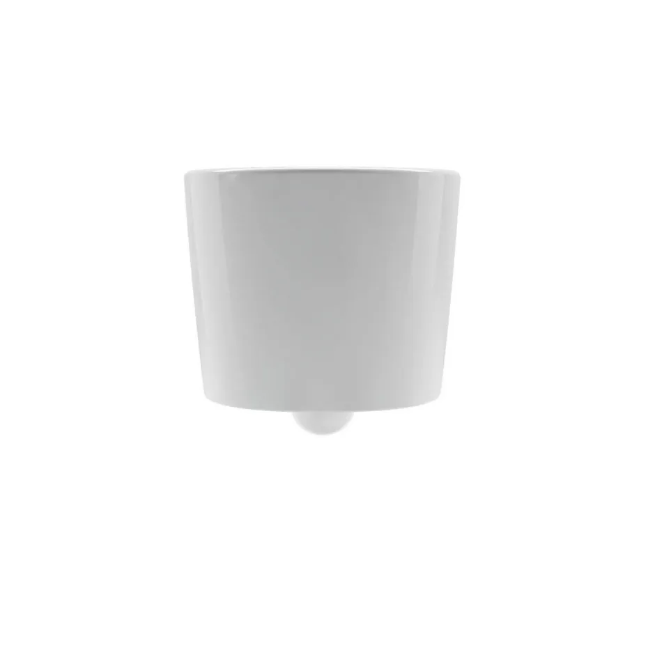 AICA Sanitaire AICA WC Suspendu Sans Bride Avec Abattant Soft-Close - Blanc 52,5x36x36cm* Wc Suspendu