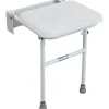 Aidapt VB544W - Siège de Douche Rembourré Compact avec Pied Solo Seat Blanc* Siège De Douche