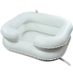 Aidapt VM970 - Bac à Shampooing Gonflable - Idéal pour le lavage assisté des cheveux au lit* Wc Pmr