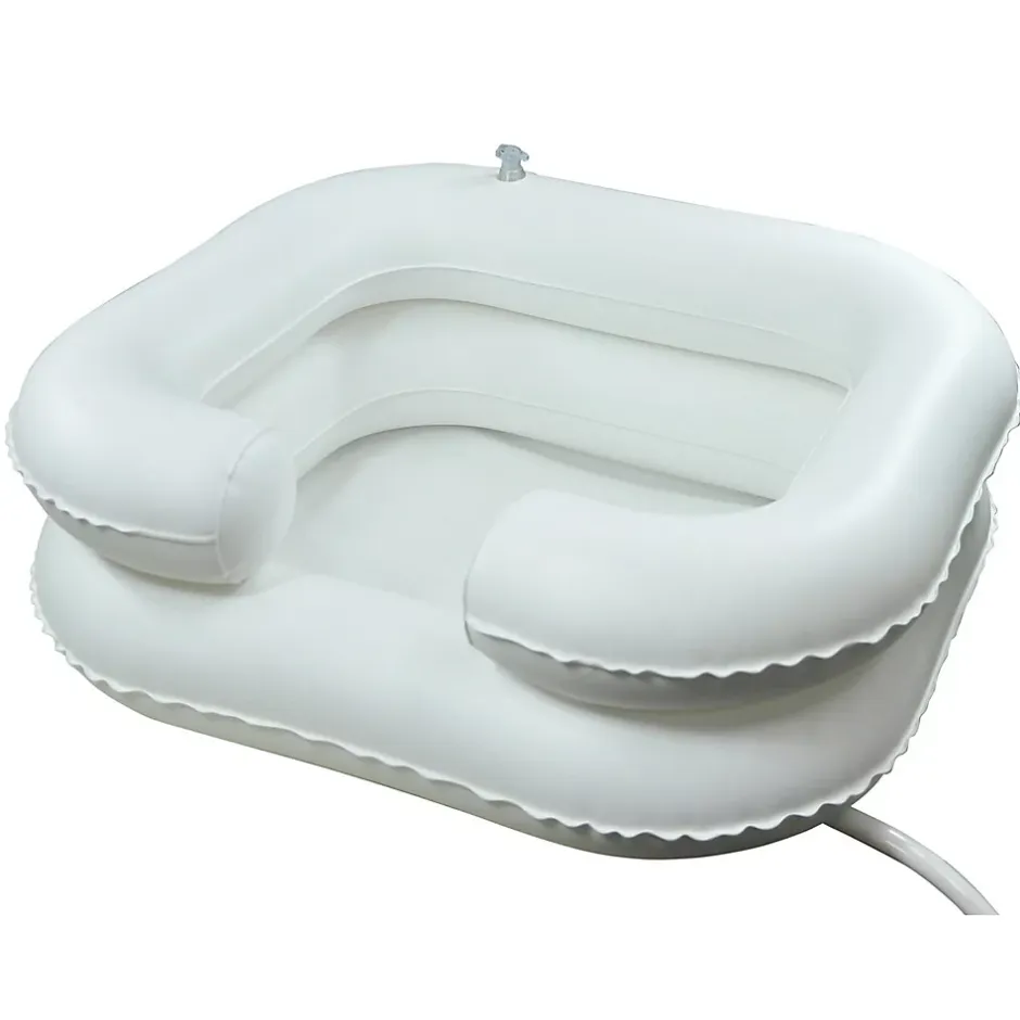 Aidapt VM970 - Bac à Shampooing Gonflable - Idéal pour le lavage assisté des cheveux au lit* Wc Pmr