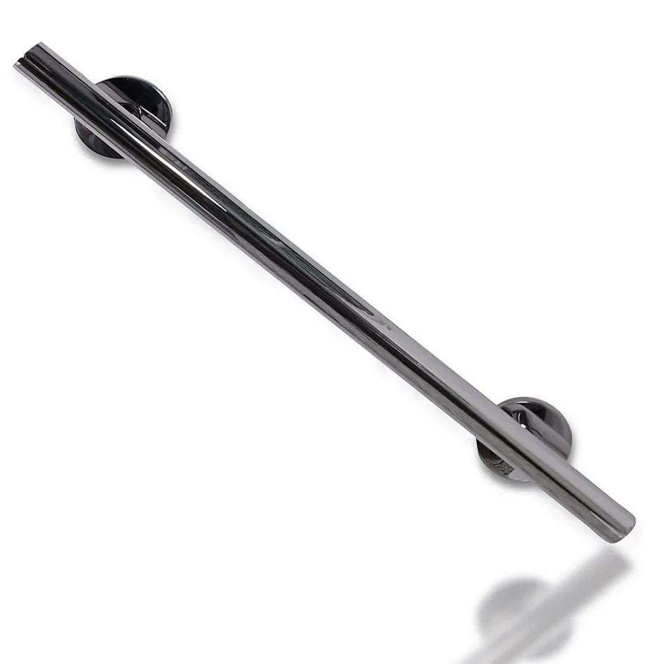 Aidapt VY476P - Barre d'appui droite en acier inoxydable finition polie* Barre D'Appui