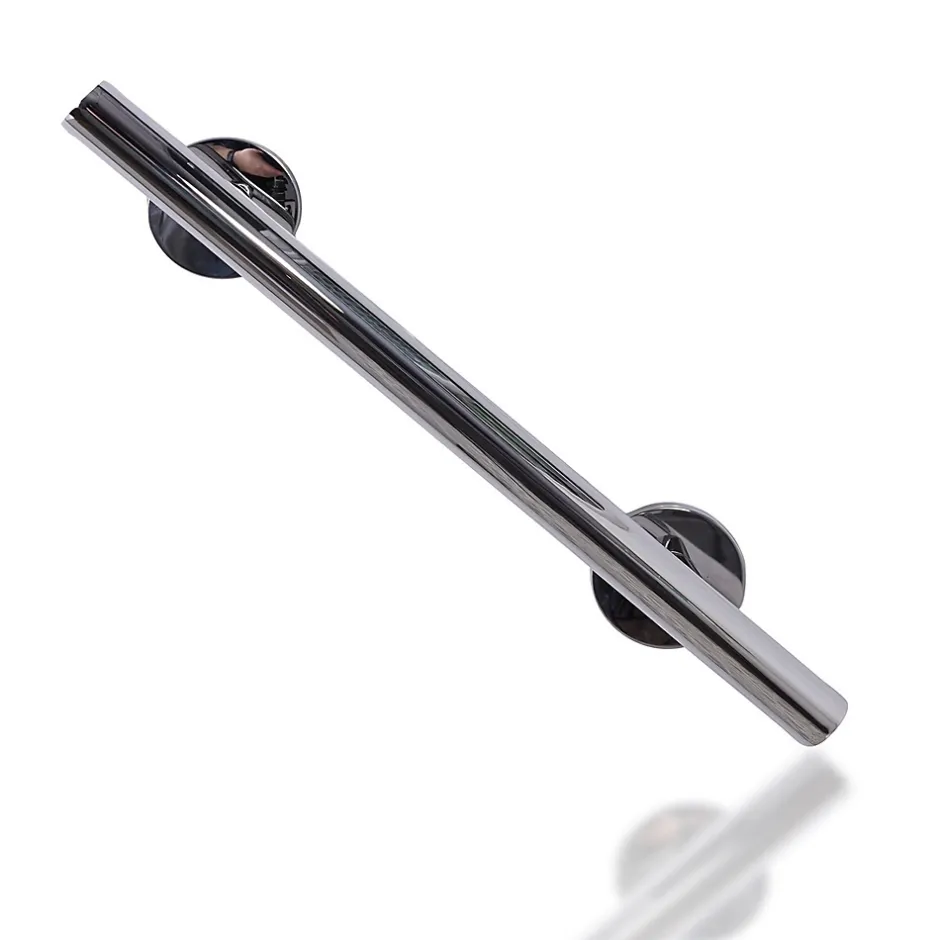 Aidapt VY475P - Barre d'appui droite en acier inoxydable finition polie