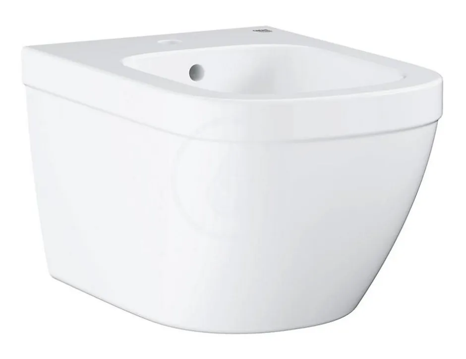 Vitra Alca Pack Bâti support pour bidet suspendu + Bidet suspendu Grohe, blanc alpin (SetBidetGrohe-1)* Bidet
