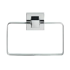 Wenko Anneau porte-serviettes en acier inox Quadro* Etagère Salle De Bains