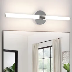 Nettlife Applique murale de salle de bain LED - 8W 60CM 4000K IP44* Miroir Lumineux
