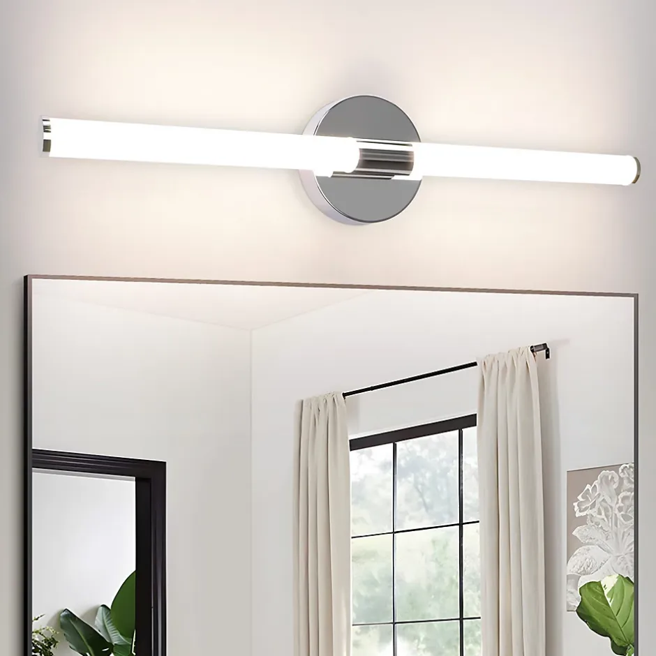 Nettlife Applique murale de salle de bain LED - 8W 60CM 4000K IP44* Miroir Lumineux