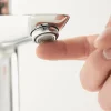 GoodHome Aérateur en caoutchouc à nettoyage facile* Accessoire De Robinet