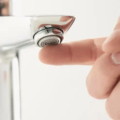 GoodHome Aérateur en caoutchouc à nettoyage facile* Accessoire De Robinet