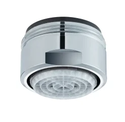 GoodHome Aérateur en caoutchouc à nettoyage facile* Accessoire De Robinet