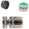 Noyon et Thiebault Aérateur sur rotule limiteur de débit 6,5 l/min Femelle 22 x 100 - Mâle 24 x 100* Accessoire De Robinet