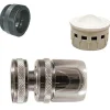 Noyon et Thiebault Aérateur sur rotule limiteur de débit 12 l/min Femelle 22 x 100 - Mâle 24 x 100* Accessoire De Robinet