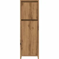 Vidaxl Armoire de bain chêne artisanal 30x30x95 cm bois d'ingénierie* Meuble Wc