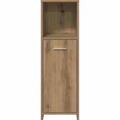 Vidaxl Armoire de bain chêne artisanal 30x30x95 cm bois d'ingénierie* Meuble Wc