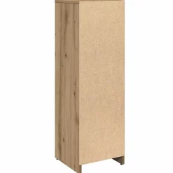 Vidaxl Armoire de bain chêne artisanal 30x30x95 cm bois d'ingénierie* Meuble Wc