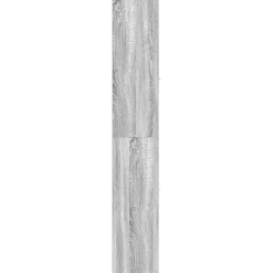 Vidaxl Armoire de bain Sonoma gris 30x30x183,5 cm Bois d'ingénierie* Meuble Wc