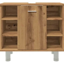 Vidaxl Armoire de salle de bain chêne artisanal 60x32x53,5 cm* Meuble Wc