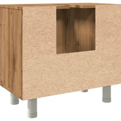 Vidaxl Armoire de salle de bain chêne artisanal 60x32x53,5 cm* Meuble Wc