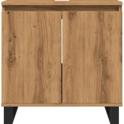 Vidaxl Armoire de salle de bain chêne artisanal 58x33x60 cm