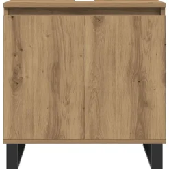 Vidaxl Armoire de salle de bain chêne artisanal 58x33x60 cm