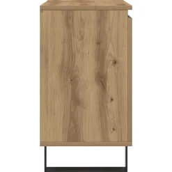 Vidaxl Armoire de salle de bain chêne artisanal 58x33x60 cm
