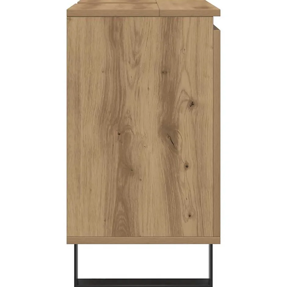 Vidaxl Armoire de salle de bain chêne artisanal 58x33x60 cm