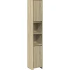 Vidaxl Armoire de salle de bain Chêne sonoma 30x30x183,5 cm Aggloméré