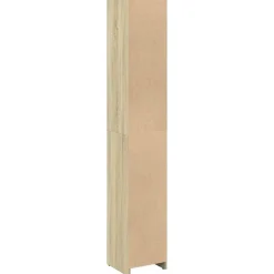 Vidaxl Armoire de salle de bain Chêne sonoma 30x30x183,5 cm Aggloméré