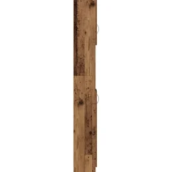 Vidaxl Armoire de salle de bain vieux bois bois d'ingénierie