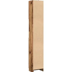 Vidaxl Armoire de salle de bain vieux bois bois d'ingénierie