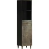 Vidaxl Armoire de salle de bain 38x33x160 cm bois massif de manguier
