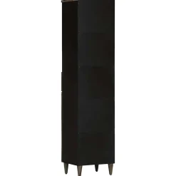 Vidaxl Armoire de salle de bain 38x33x160 cm bois massif de manguier