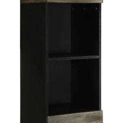 Vidaxl Armoire de salle de bain 38x33x160 cm bois massif de manguier