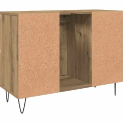 Vidaxl Armoire de salle de bain chêne artisanal bois d'ingénierie* Meuble Wc