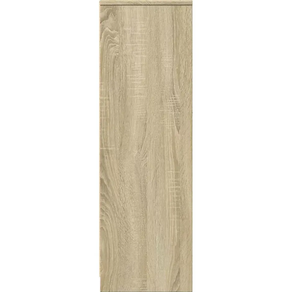 Vidaxl Armoire de salle de bain Chêne sonoma 30x30x95 cm Aggloméré