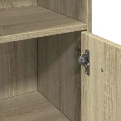 Vidaxl Armoire de salle de bain Chêne sonoma 30x30x95 cm Aggloméré