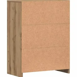 Vidaxl Armoire de salle de bain chêne artisanal 60x33x80 cm