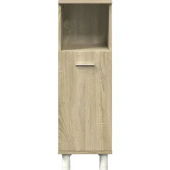 Vidaxl Armoire de salle de bain chêne sonoma 30,5x30x95 cm* Meuble Wc