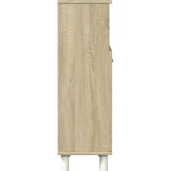 Vidaxl Armoire de salle de bain chêne sonoma 30,5x30x95 cm* Meuble Wc
