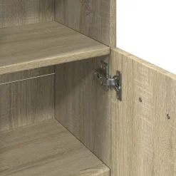 Vidaxl Armoire de salle de bain chêne sonoma 30,5x30x95 cm* Meuble Wc