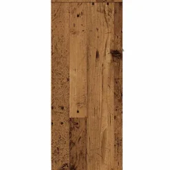 Vidaxl Armoire de salle de bain vieux bois 60x33x80 cm bois ingénierie