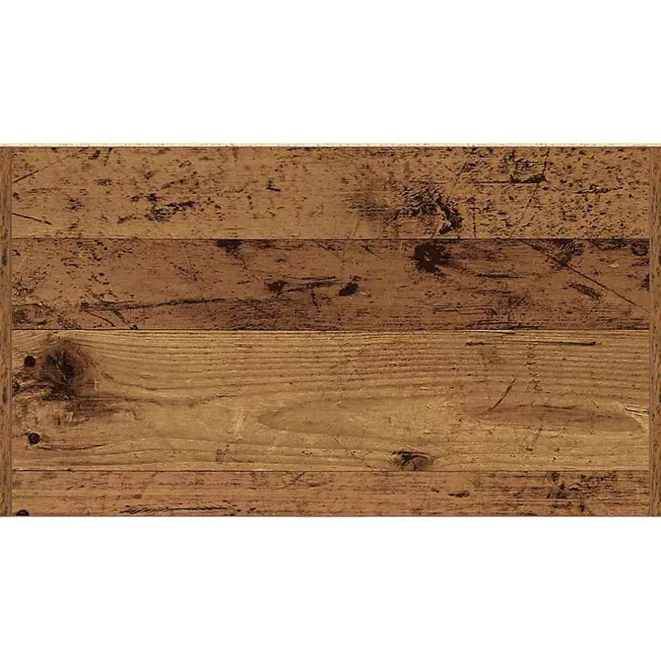 Vidaxl Armoire de salle de bain vieux bois 60x33x80 cm bois ingénierie